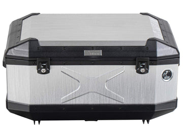 Topcase [Hepco & Becker] - Alu Xplorer 60 – pour porte-topcase