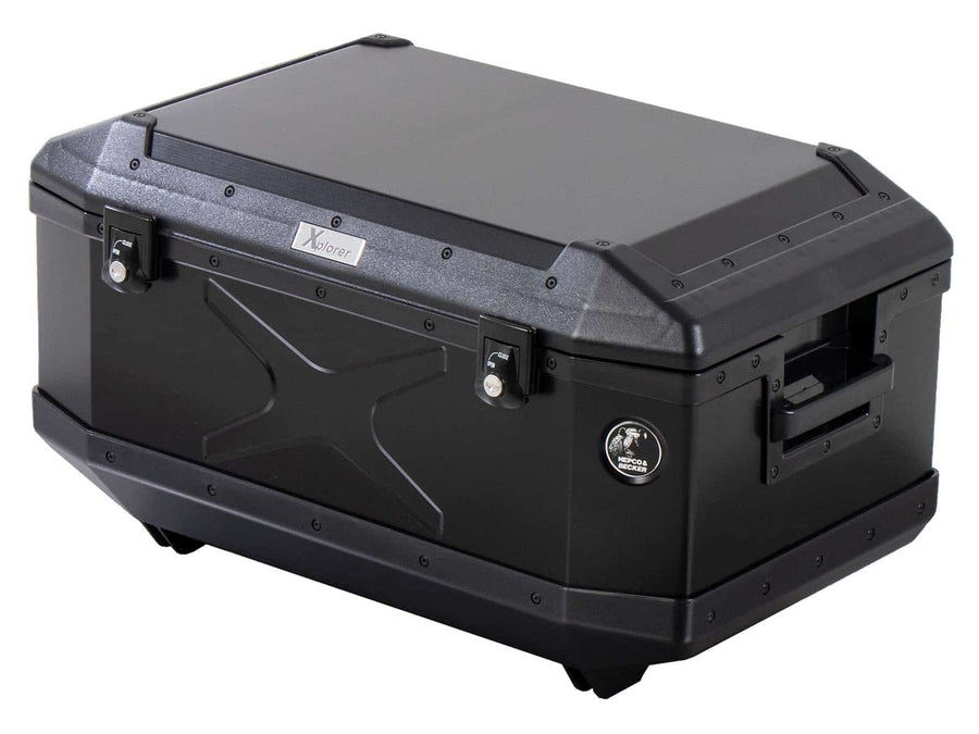 Topcase [Hepco & Becker] - Alu Xplorer 60 – für Topcaseträger