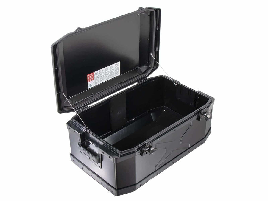 Topcase [Hepco & Becker] - Alu Xplorer 60 – für Topcaseträger