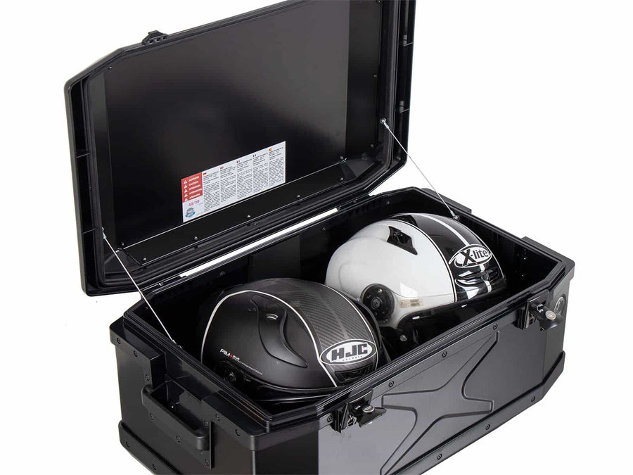 Topcase [Hepco & Becker] - Alu Xplorer 60 – für Topcaseträger
