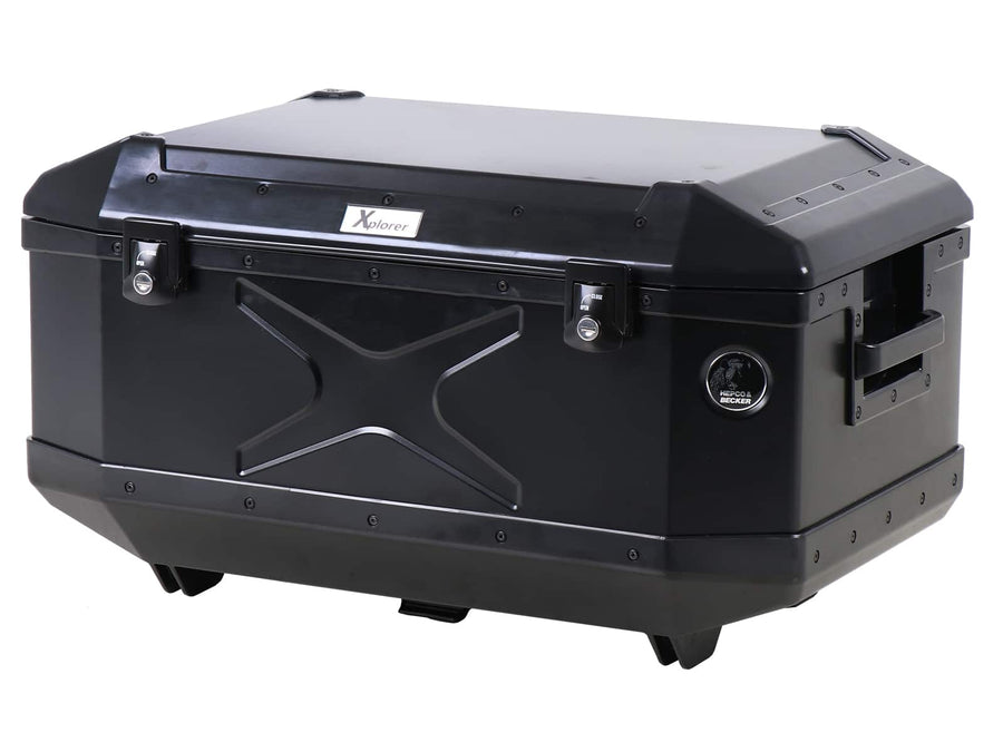 Topcase [Hepco & Becker] - Alu Xplorer 60 – für Topcaseträger
