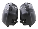 Seitenkoffer [Hepco & Becker] - Journey Seitenkoffer 42 Satz, Blende schwarz – Universell