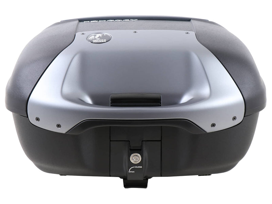 Topcase [Hepco & Becker] - Journey 42 Recon avec couvercle anthracite - pour porte-topcase