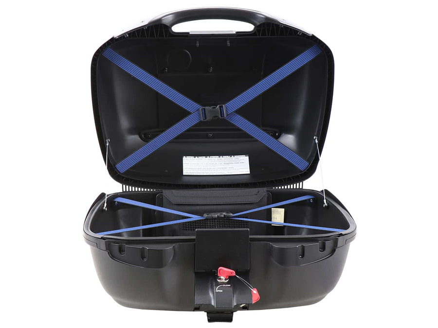 Topcase [Hepco & Becker] - Journey 42 Recon avec couvercle anthracite - pour porte-topcase