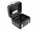 Topcase [Hepco & Becker] - Gobi Black Edition mit silbernen Inlays – für Topcaseträger