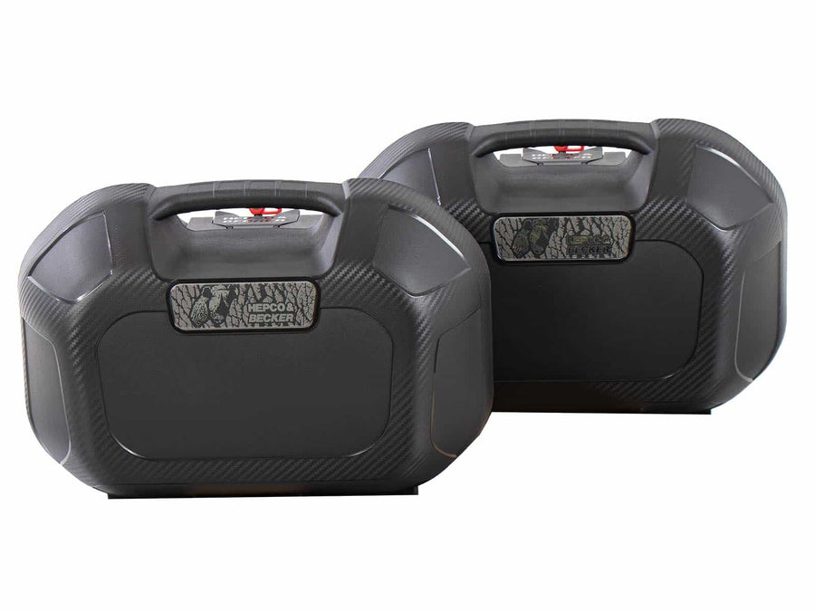Valises latérales [Hepco & Becker] - Ensemble de valises Orbit – C-Bow