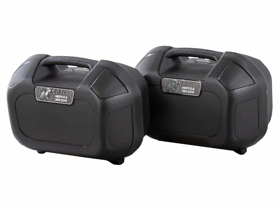 Valises latérales [Hepco & Becker] - Ensemble de valises Orbit – C-Bow