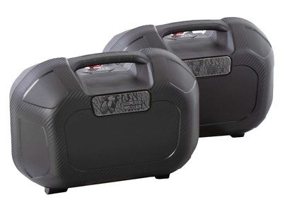 Side cases [Hepco & Becker] - Orbit case set – C-Bow