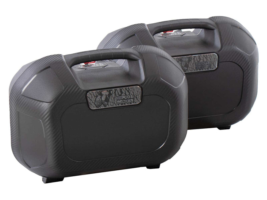 Valises latérales [Hepco & Becker] - Ensemble de valises Orbit – C-Bow
