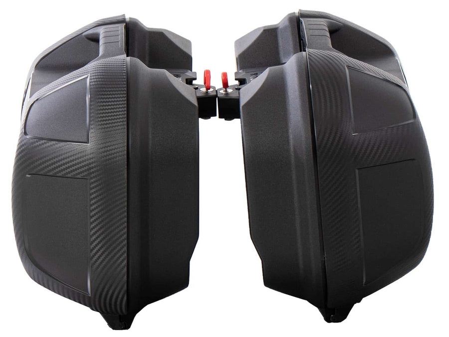 Valises latérales [Hepco & Becker] - Ensemble de valises Orbit – C-Bow