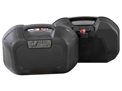 Side cases [Hepco & Becker] - Orbit case set – C-Bow