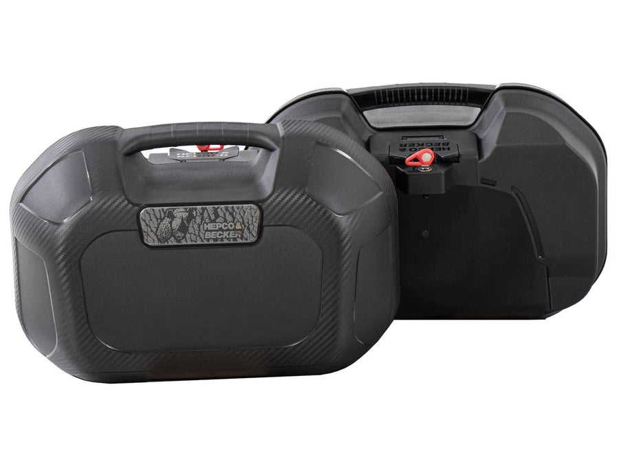 Valises latérales [Hepco & Becker] - Ensemble de valises Orbit – C-Bow