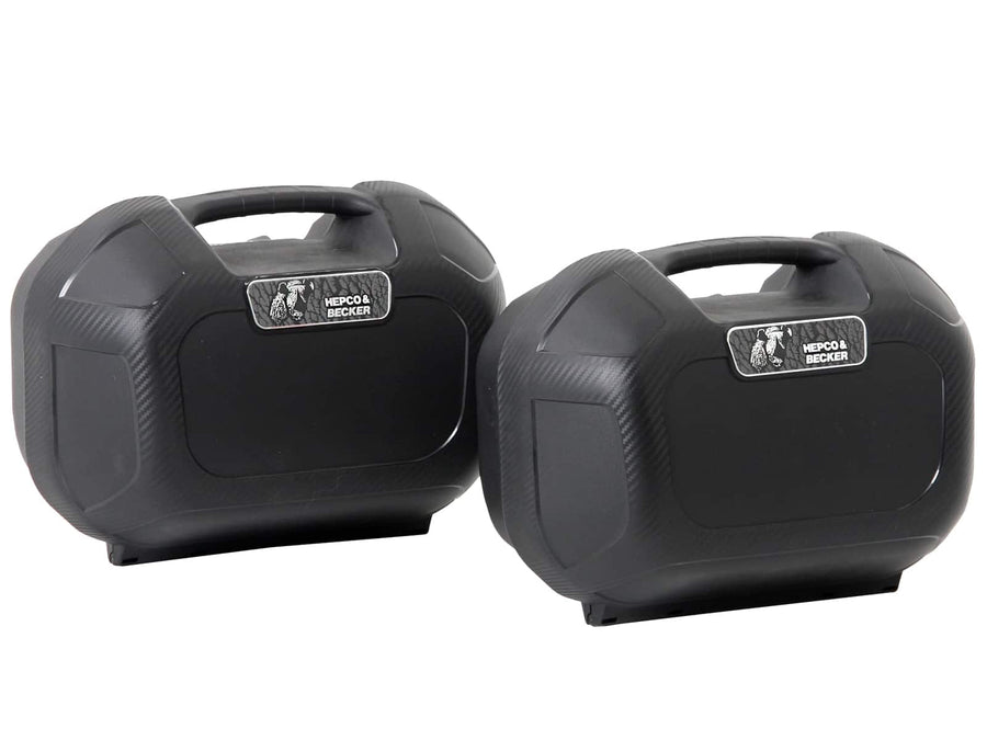 Valises latérales [Hepco & Becker] - Ensemble de valises Orbit – C-Bow