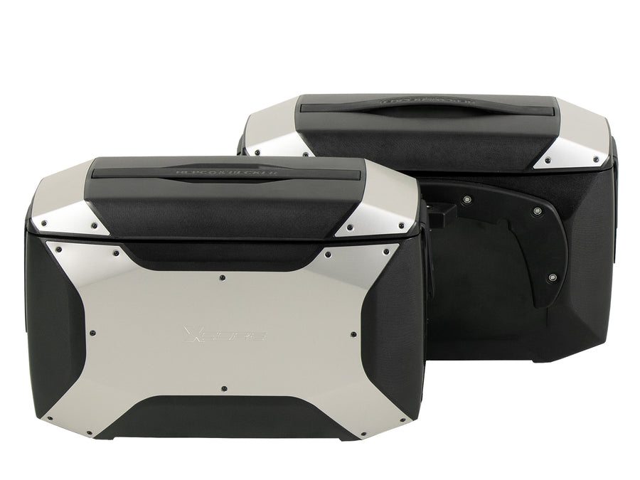 Valise latérale [Hepco & Becker] - Ensemble de valises latérales Xcore – C-Bow