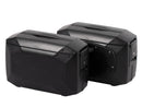 Seitenkoffer [Hepco & Becker] - Xcore Seitenkofferset schwarz – C-Bow