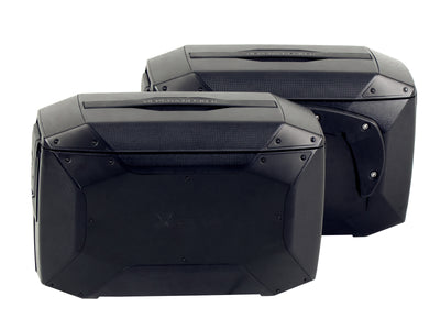Valise latérale [Hepco & Becker] - Valise latérale Xcore noire – C-Bow