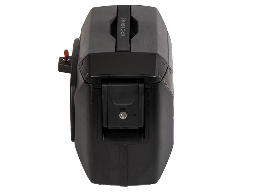 Seitenkoffer [Hepco & Becker] - Xcore Seitenkoffer schwarz – C-Bow