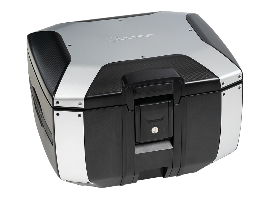 Honda CB 1100 EX [2017-2020] - Smartrack-Set mit Xcore Topcase silber/schwarz
