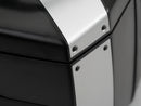Aprilia SR GT 125 [2022-2026] - Smartrack-Set mit Xcore Topcase silber/schwarz