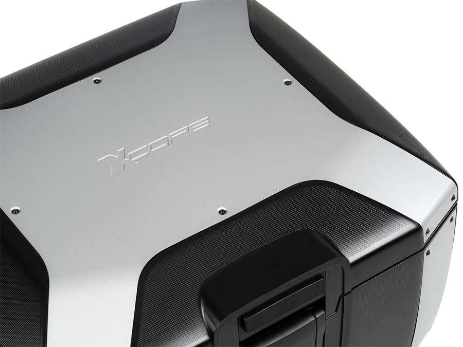 Yamaha Tracer 700 [2016-2020] - Smartrack-Set mit Xcore Topcase silber/schwarz