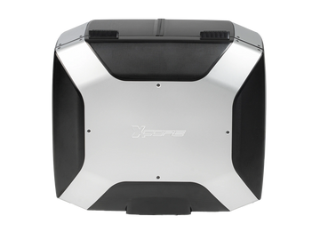 Honda NC 750 X DCT [2021-2026] - Smartrack-Set mit Xcore Topcase silber/schwarz