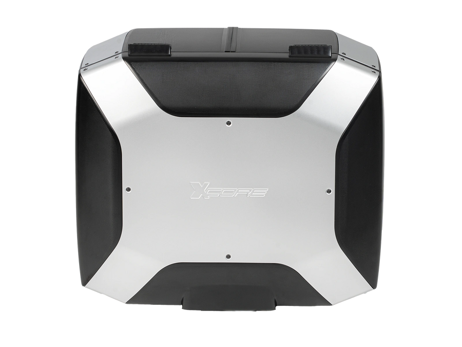 Honda NC 750 X DCT [2021-2026] - Smartrack-Set mit Xcore Topcase silber/schwarz