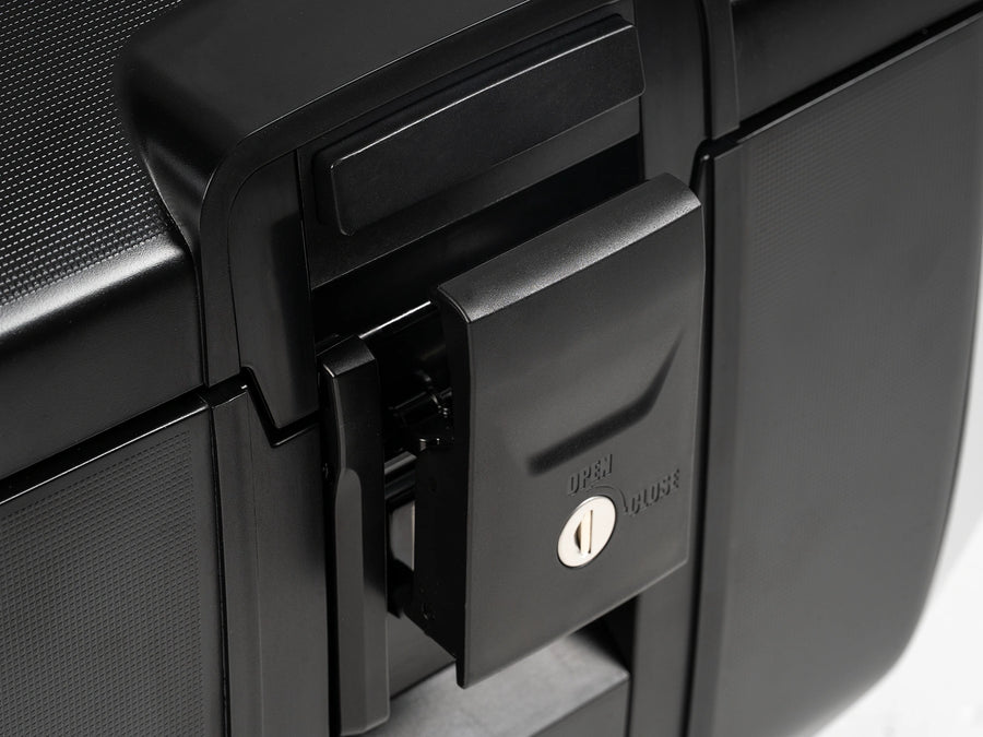 CF Moto 800 MT-X [2025-2026] - Smartrack-Set mit Xcore Topcase schwarz