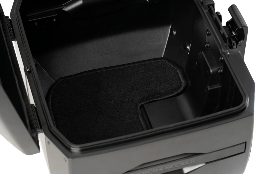 Yamaha T-Max 530 ABS [2017-2019] - Smartrack-Set mit Xcore Topcase schwarz