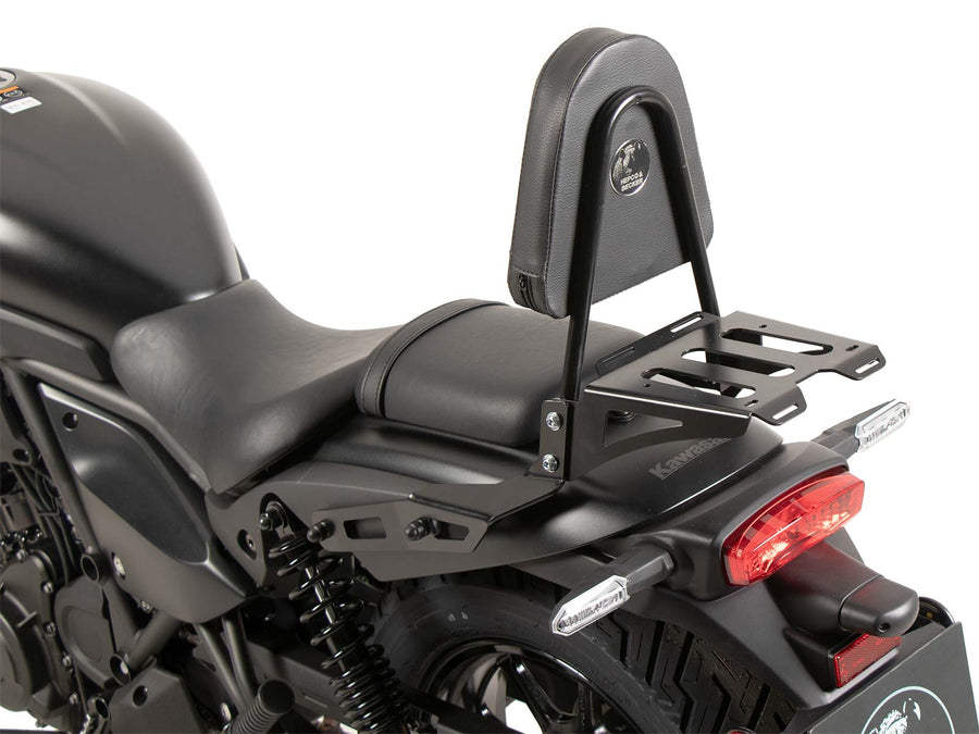 Kawasaki Eliminator 500 [2024-2025] - Sissybar avec pont à bagages