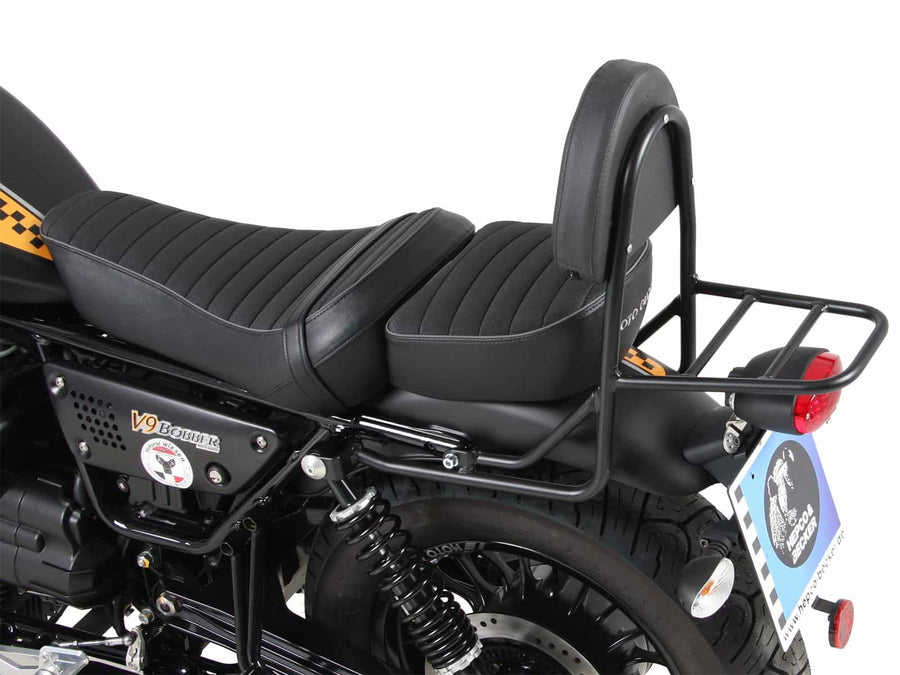 Moto Guzzi V 9 Roamer [2016-2025] - Sissybar with luggage bridge