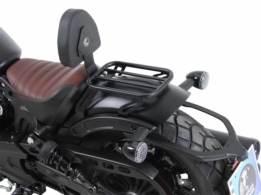 Indian Scout Bobber [2017-2024]-driver back with upholstery