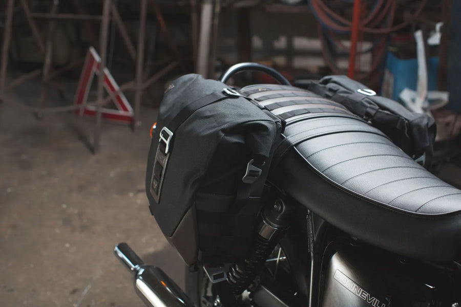 Kawasaki Vulcan S [SW-Motech] -legend Side Pocket System lc