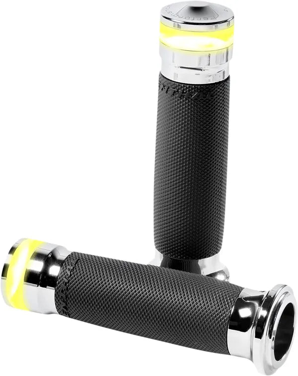 Harley Davidson Nightster 975 Special [PERFORMANCE MACHINE (PM)] - Vision Series Contour LED Indicator Grips