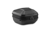 Royal Enfield Interceptor 650 [SW-MOTECH] – Urban ABS top case lashing strap variant with floor insert