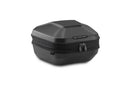 Moto Guzzi V 7 III Carbon [SW-MOTECH] – Urban ABS top case tension strap variant with floor insert
