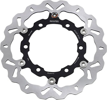 Kawasaki Ninja 250 R Ex250K [2009-2011, 2009-2012] - disque de frein - photo 2