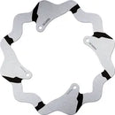 Yamaha Yz 450 F [2022-2023, 2025, 2024, 2024-2025] - BRAKE DISC FIXED WAVE GROOVED OVERSIZE – Picture 7
