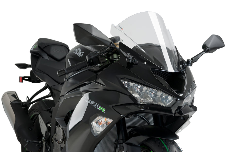 KAWASAKI ZX-6R NINJA [2018] – Z-Racing screen – heavily tinted