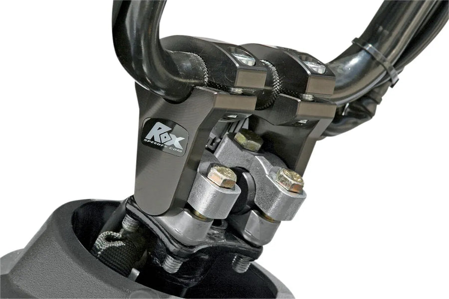 honda cb 300 [ROX SPEED FX] – Rehausses de guidon pivotantes pour colliers de guidon 7/8"