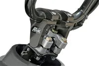 Suzuki GS 250 [ROX SPEED FX] – Pivoting handlebar risers for 7/8" handlebar clamps