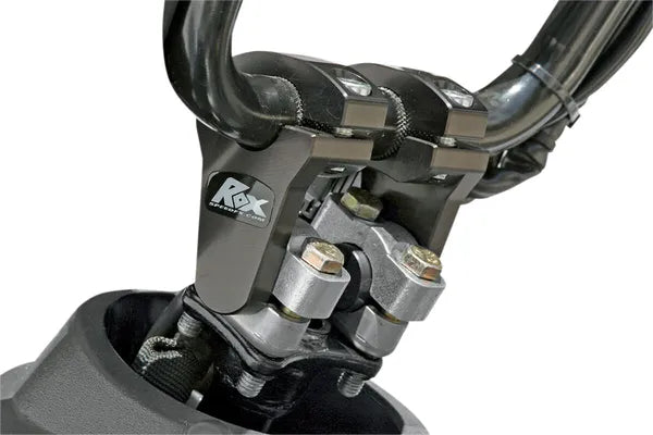 Suzuki GS 250 [ROX SPEED FX] – Pivoting handlebar risers for 7/8" handlebar clamps
