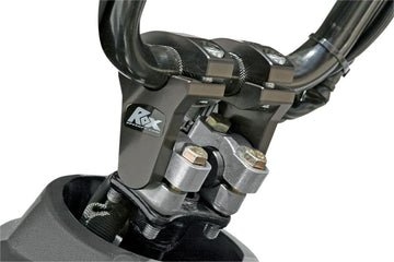 bmw g 310 gs [ROX SPEED FX] – Rehausses de guidon pivotantes pour colliers de serrage 7/8"