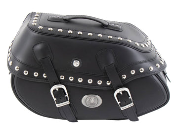 Motorcycle bag [Hepco & Becker] - Buffalo Custom side bag left C-Bow – C-Bow