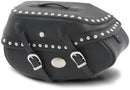 Motorradtasche [Hepco & Becker] - Leder Buffalo Big Custom rechts – Rohrpacktaschenhalter