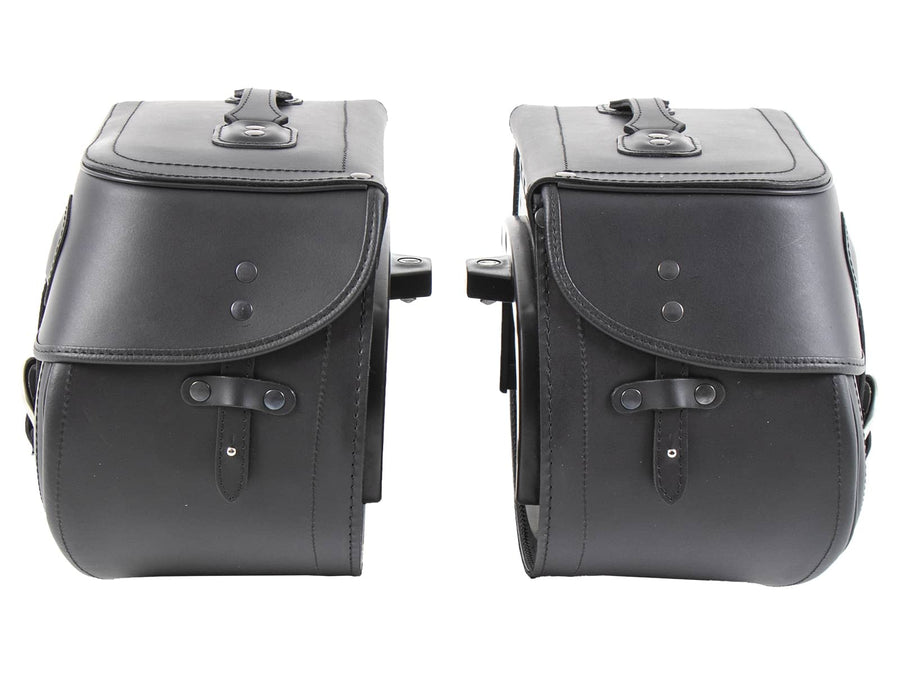 Motorradtasche [Hepco & Becker] - Buffalo Seitentaschen C-Bow braun – C-Bow