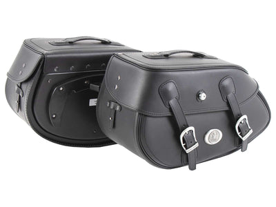 Motorcycle bag [Hepco & Becker] - Buffalo black for C-Bow carriers