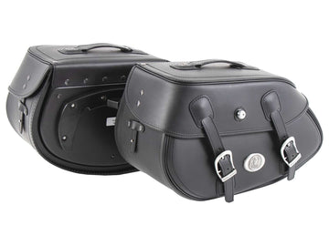 Motorcycle bag [Hepco & Becker] - Buffalo side bags C-Bow brown – C-Bow