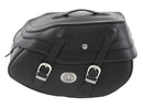 Motorcycle bag [Hepco & Becker] - leather Buffalo Big black right – C-Bow