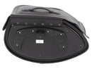 Motorcycle bag [Hepco & Becker] - leather Buffalo Big black right – C-Bow