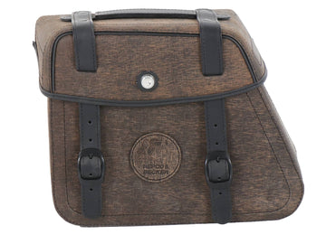 Sac moto [Hepco & Becker] - Sac simple en cuir robuste